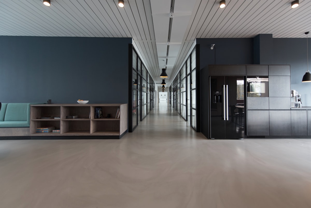 Milton Keynes office workspace